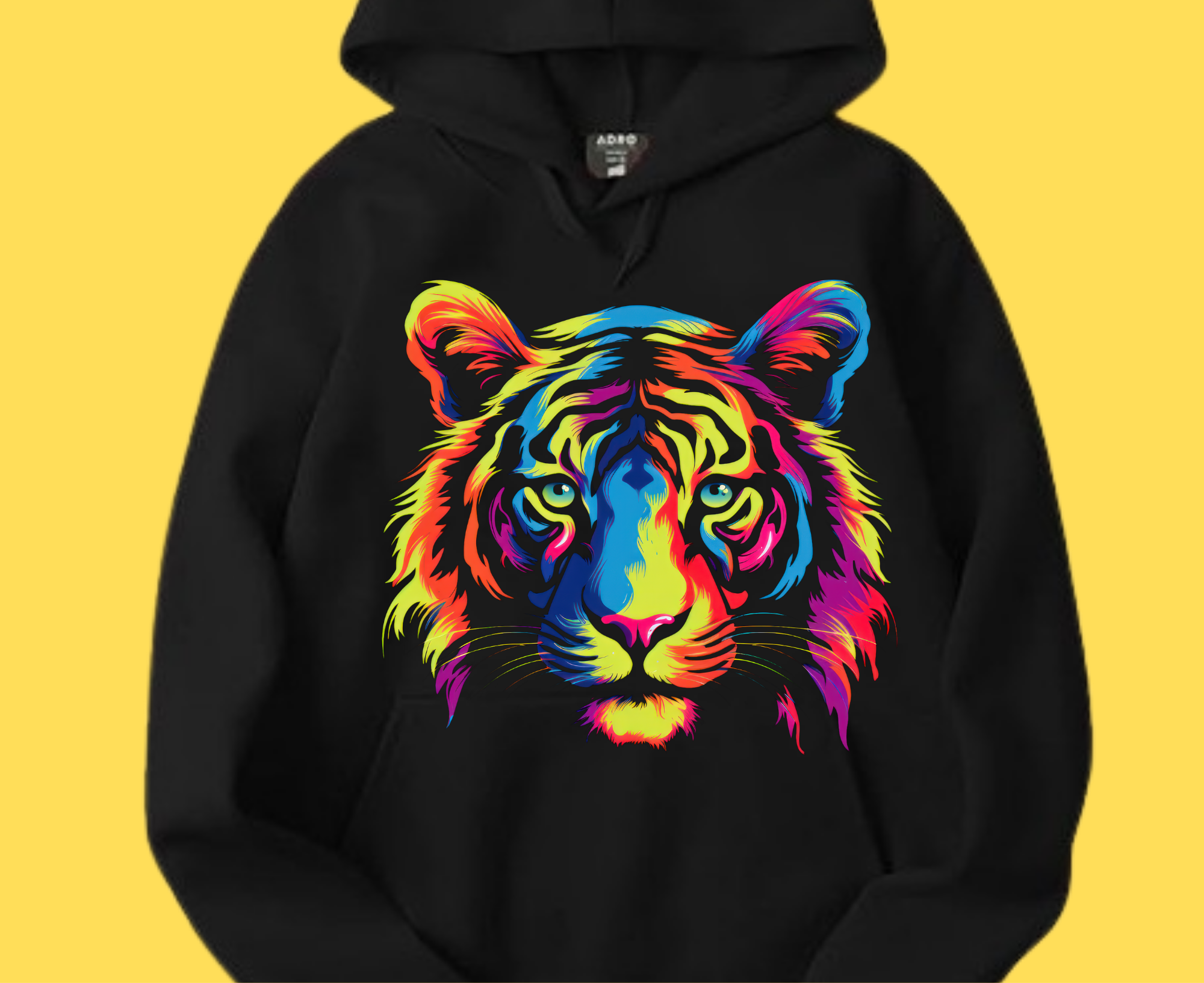 tiger hoodie.